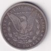 United States 1 Dollar 1887 "Morgan Dollar" Rare silver Coin #V-120 - Image 2