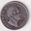 British-India ½ Rupee 1835 - William IV Rare Silver Coin #V-105