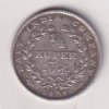 British-India ¼ Rupee 1835 - William IV Rare Silver Coin #V-106 - Image 2