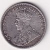 British-India 1 Rupee 1917 - George V Bombay Mint Rare Silver Coin #V-110 - Image 2