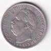 Portuguese India 1 Rupia 1881 Luiz I Calcutta (Weight 11.66g Sliver) Rare Coin