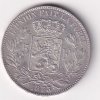 Belgium 5 Francs 1873 - Léopold II small head (Silver Weight 25 g) Coin #V-152 - Image 2