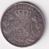 Belgium 5 Francs 1868 - Léopold II small head (Silver Weight 25 g) Coin #V-154 - Image 2