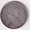 British- India 1 Rupee 1879 - Victoria Rare Silver Coin #V-176 - Image 2