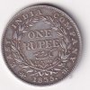 British-India 1 Rupee 1835 - William IV Rare High Graded Silver Coin # V-136 - Image 2