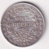 British-India 1 Rupee 1835 - William IV Rare High Graded {(R.S.) MENTIONED ON NECK} Silver Coin # V-137 - Image 3