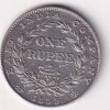 British-India 1 Rupee 1835 - William IV Rare Silver Coin # V-139 - Image 2
