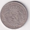 Belgium 5 Francs 1873 - Léopold II small head (Silver Weight 25 g) Coin #V-172 - Image 2