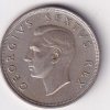 South Africa 5 Shillings 1952 - George VI 300 Years of Cape Town Commemorative issue Rare Silver Coin # V-143 - Image 2