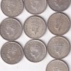 British India ½ Rupee 1940 George VI Kolkata Mint **SILVER**  (Buyer will Receive Randomly One Coin) #V-138 - Image 2