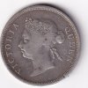 British Malaysia Straits Settlements 50 Cents 1896 Victoria Silver Coin #V-147 - Image 2