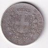 Italy 5 Lire 1873 Victor Emmanuel II (Sliver Weight 25 g) Coin # V-153 - Image 2