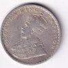 British India 1 Rupee 1912 George V Silver Coin #V-158 - Image 2