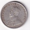 British India 1 Rupee 1916 George V Silver Coin #V-163 - Image 2