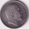 British-India 1 Rupee 1907 - Edward VII Rare Silver Coin #V-225 - Image 2