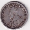 British - India  ½ Rupee 1921 - George V Rare Silver coin #V-230 - Image 2