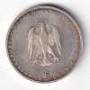 Germany 5 Deutsche Mark  1977 Heinrich von Kleist Commemorative Issue Silver Coin #V-186 - Image 2