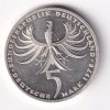 Germany 5 Deutsche Mark 1978 Balthasar Neumann Commemorative Issue Silver Coin #V-187 - Image 2