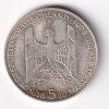 Germany 5 Deutsche Mark 1978 Gustav Stresemann Commemorative Issue Silver Coin #V-188 - Image 2