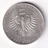 Germany 5 Deutsche Mark 1968 Max Pettenkofer Commemorative Issue Silver Coin #V-189 - Image 2