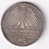 Germany 5 Deutsche Mark 1979 Archaeological Institute Commemorative Issue Silver Coin #V-190 - Image 2