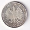 Germany 5 Deutsche Mark 1977 Carl Friedrich Gauss Commemorative Issue Silver Coin #V-191 - Image 2