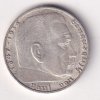 Germany 2 Reichsmark 1937 - Paul von Hindenburg Rare swastika(卐) Mark Silver Coin #V-236 - Image 2