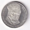 Germany 5 Deutsche Mark 1977 Carl Friedrich Gauss Commemorative Issue Silver Coin #V-192