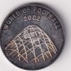 Uganda 1000 Shillings 2002 - Goal Rare Silver Coin #V-214