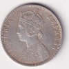 British-India 1 Rupee 1887- Victoria Rare Silver Coin #V-217 - Image 2