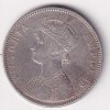 British-India 1 Rupee 1879 - Victoria Rare Silver Coin #V-218 - Image 2
