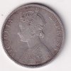 British-India 1 Rupee 1892 - Victoria Rare Silver Coin #V-220 - Image 2