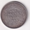 British-India 1 Rupee 1892 - Victoria Rare Silver Coin #V-220
