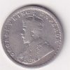 British-India  ½ Rupee 1915- George V Rare Silver Coin #V-250 - Image 2