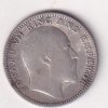 British-India ½ Rupee 1909 - Edward VII Rare Silver Coin #V-265 - Image 2