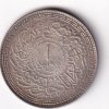 Princely state of Hyderabad 1 Rupee (1762-1950) Mir Usman Ali Khan Silver Coin #V-280 - Image 2