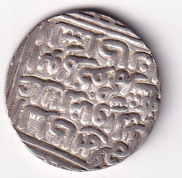 1 Tanka Ala al-Din Muhammad Khilji (Alauddin Khilji ) 711 AH (1311 CE) Silver Historic Coin, Khalji Dynasty of Delhi Sultanate, Collectible #A-8