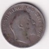 India - British ½ Rupee 1905 - Edward VII Rare Date Silver Coin #V-416 - Image 2