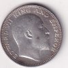 India - British ½ Rupee 1907 - Edward VII Rare High Grade Silver Coin #V-417 - Image 2
