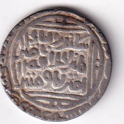 1 Tanka Ala al-Din Muhammad Khilji (Alauddin Khilji ) 711 AH (1311 CE) Silver Historic Coin, Khalji Dynasty of Delhi Sultanate, Collectible #A-13