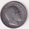 India - British ½ Rupee 1907 - Edward VII Rare Silver Coin #V-419 - Image 2