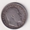 India - British ½ Rupee 1910 - Edward VII Rare Silver Coin #V-423 - Image 2