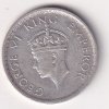 India - British  ½ Rupee 1940 - George VI Rare Silver Coin #V-425 - Image 2