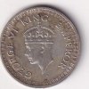 India - British  ½ Rupee 1942 - George VI Rare Silver Coin #V-426 - Image 2
