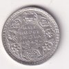 India - British  ½ Rupee 1943 - George VI Rare Silver Coin #V-431