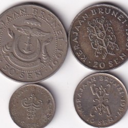 BRUNEI 4 PCS SET #I-102