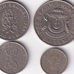 BRUNEI 4 PCS SET #I-103