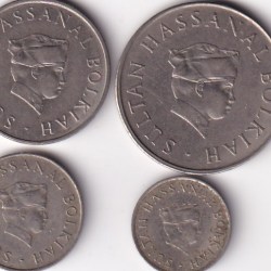 Alternative view of BRUNEI 4 PCS SET #I-103