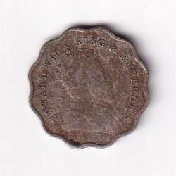 Alternative view of 1910 ONE ANNA EDWARD BRITISH INDIA RARE COIN#I-106