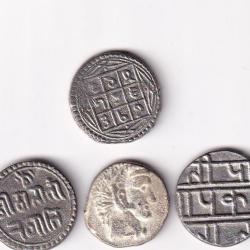 Alternative view of 4 DIFFERENT TOKEN FANTASY COIN #I-123